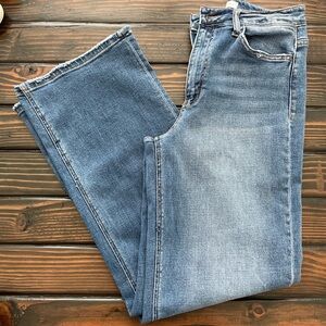 Flying Monkey Women’s 90’s Vintage High Loose Jeans